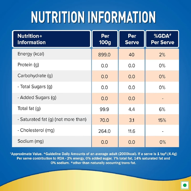 Nestle Everyday Shahi Ghee, 1 L-3.webp